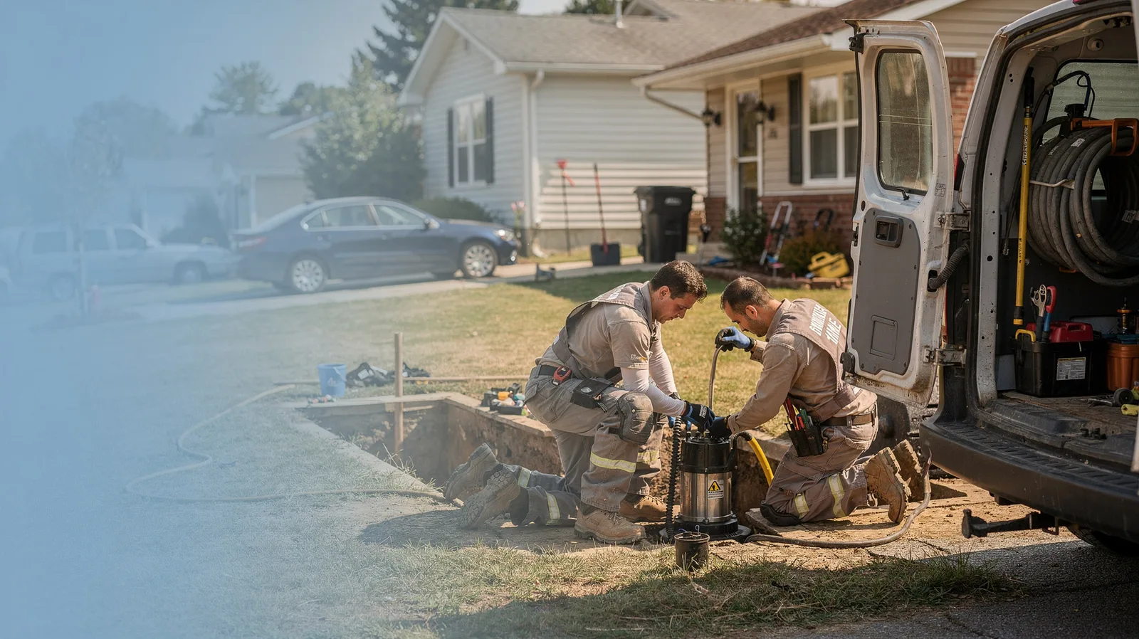 Sump Pump Installation in Homer, IL near me